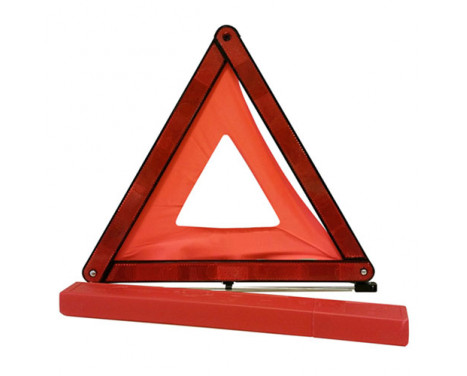 Triángulo de advertencia compacto