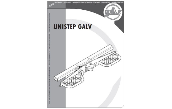 Escalón Unistep - galvanizado -, Imagen 3