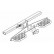 Escalón Unistep - galvanizado -, Miniatura 2