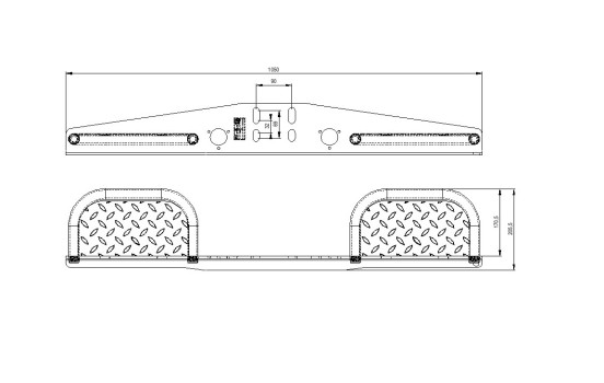 Escalón Unistep - galvanizado -, Imagen 4