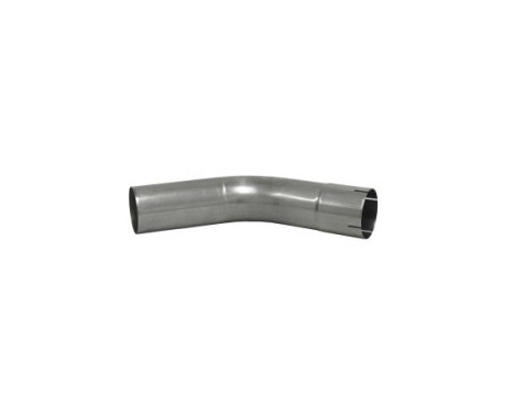 45 degree bend stainless steel