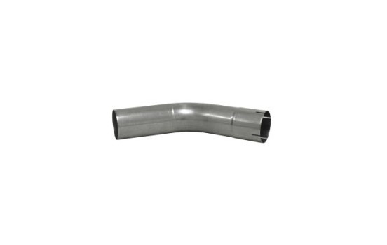 45 degree bend stainless steel