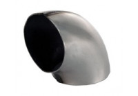 90 degree bend stainless steel