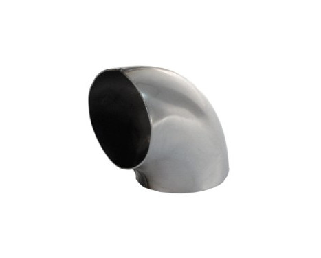 90 degree bend stainless steel