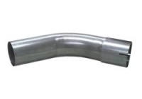Bend 45 degrees stainless steel