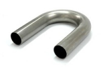 Elbow 180 degrees stainless steel
