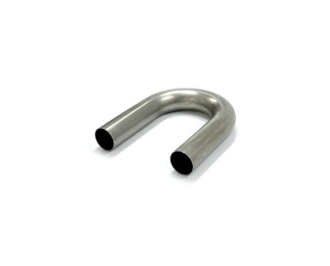 Elbow 180 degrees stainless steel
