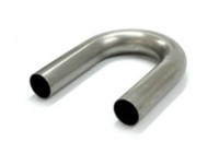 Elbow 180 degrees stainless steel