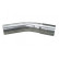 Elbow 30 degrees stainless steel