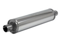 Midi stainless steel silencer