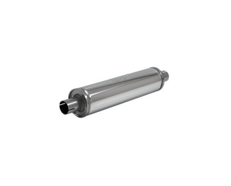 Midi stainless steel silencer
