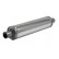 Midi stainless steel silencer
