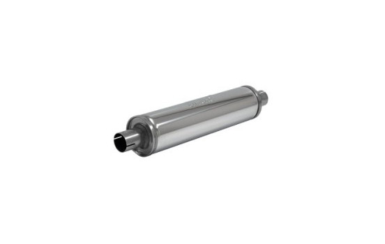 Midi stainless steel silencer