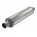 Midi stainless steel silencer