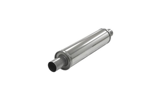 Midi stainless steel silencer
