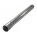 Pipe 1000 mm long stainless steel