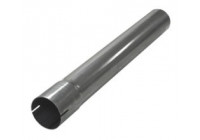 Pipe 500 mm long stainless steel