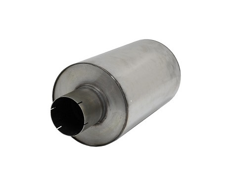 Round Stainless Steel Silencer