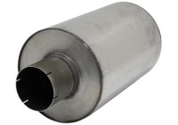 Round Stainless Steel Silencer