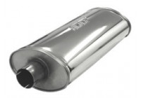 Silencer Heavy Stainless Steel
