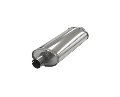 Silencer Medium Stainless Steel