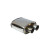 Silencer Oval Split Stainless Steel