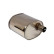Silencer Oval Stainless Steel