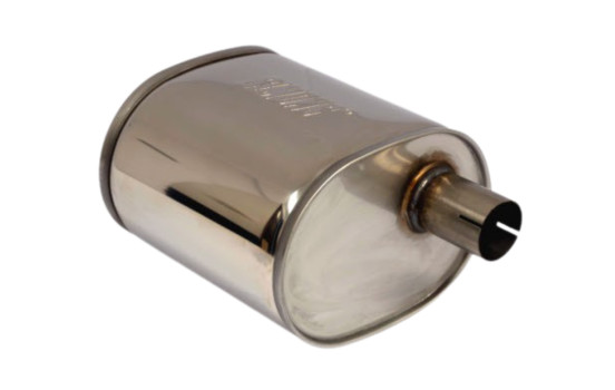 Silencer Oval Stainless Steel