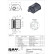 Silencer Oval Stainless Steel, Thumbnail 2