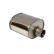 Silencer Oval Stainless Steel