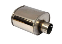 Silencer Oval Stainless Steel