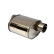 Silencer Oval Stainless Steel