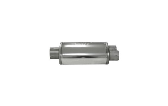 Silencer Split Stainless Steel