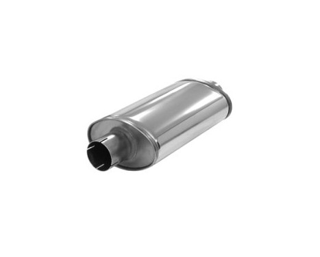 Silencer Super Stainless Steel