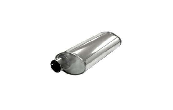 Silencer Turbo Stainless steel