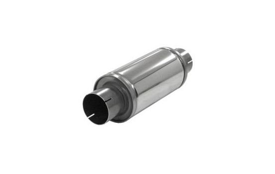 Turbonett stainless steel silencer