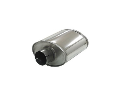 Turbotight stainless steel silencer