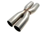 X Tube 480 mm stainless steel