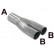 Y Pipe 2.5 inch - 2 inch stainless steel