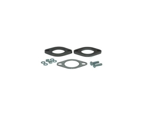 2-hole flange Incl. Gasket