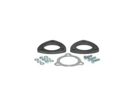 3-hole flange Incl. Gasket