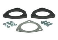 3-hole flange Incl. Gasket