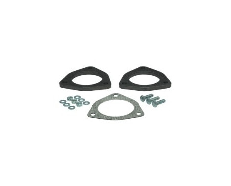 3-hole flange Incl. Gasket