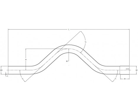 cardan bend - approx. 900 mm long, Image 2