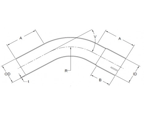 Elbow - 180 degrees, Image 2