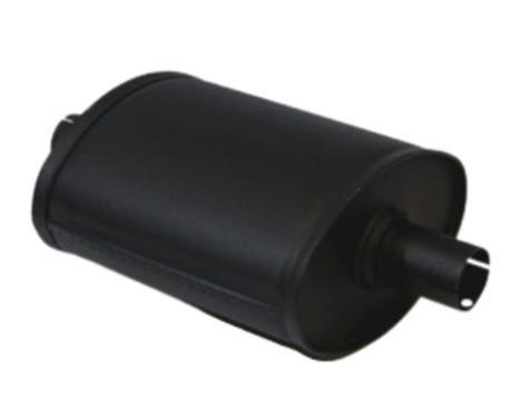 Muffler Oval