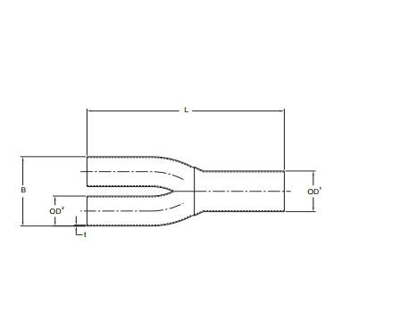 Y Tube 325 mm, Image 2