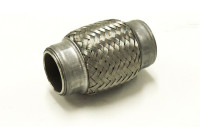 Flexible exhaust part