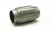 Flexible exhaust part