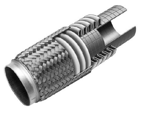 Flexible hose, exhaust system, Image 2